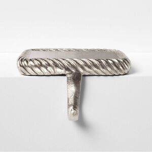 Metal Twisted-Edge Stocking Holder from Threshold™ designed with Studio McGee